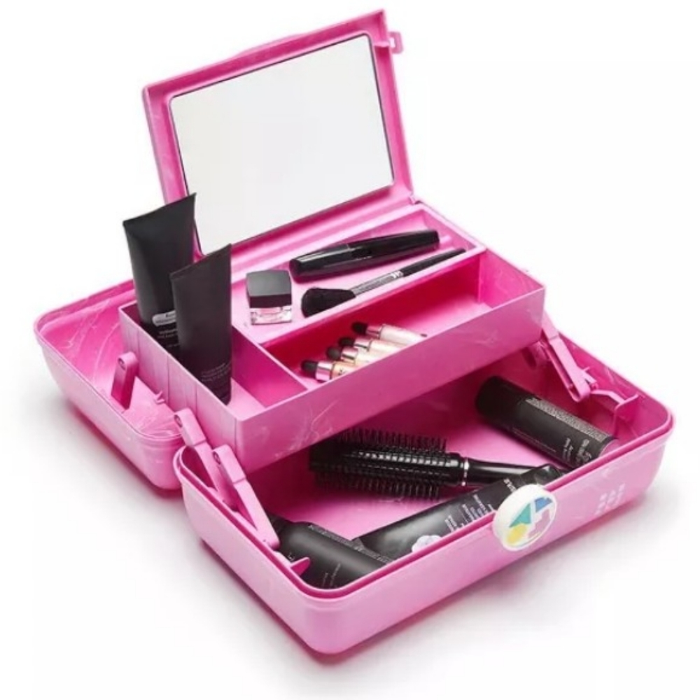 NWT Caboodles Pink - Picture 9 of 9